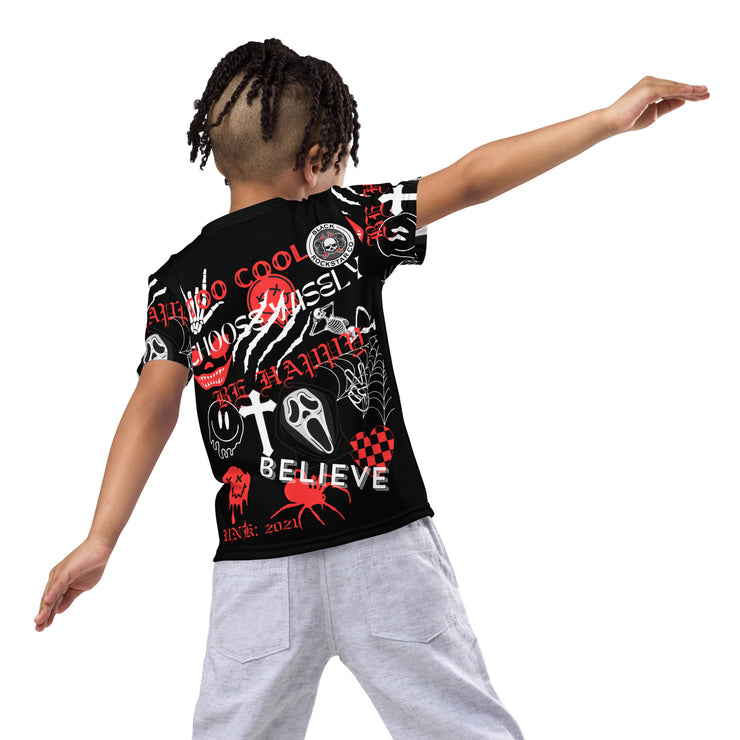 BLK CHASE crew neck