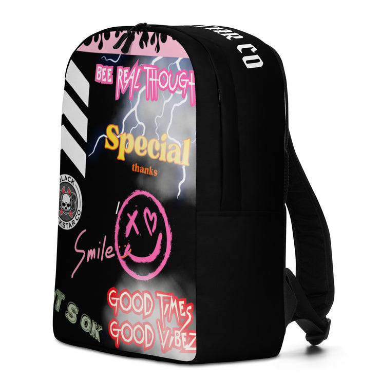 BLK KITTY Backpack
