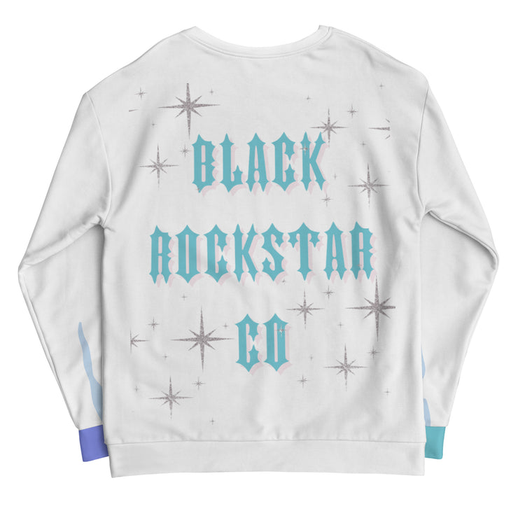 BLK ILLUSIONS SWEATSHIRT