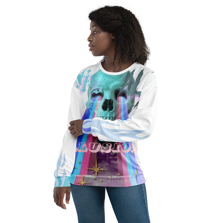 BLK ILLUSIONS SWEATSHIRT