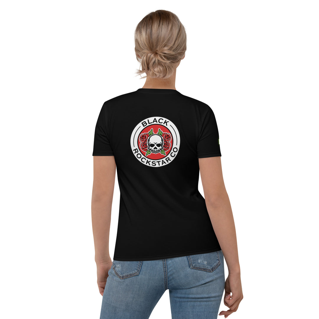 BLK MAD LOVE TEE – Black Rockstar Co