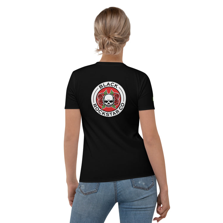 BLK MAD LOVE TEE – Black Rockstar Co