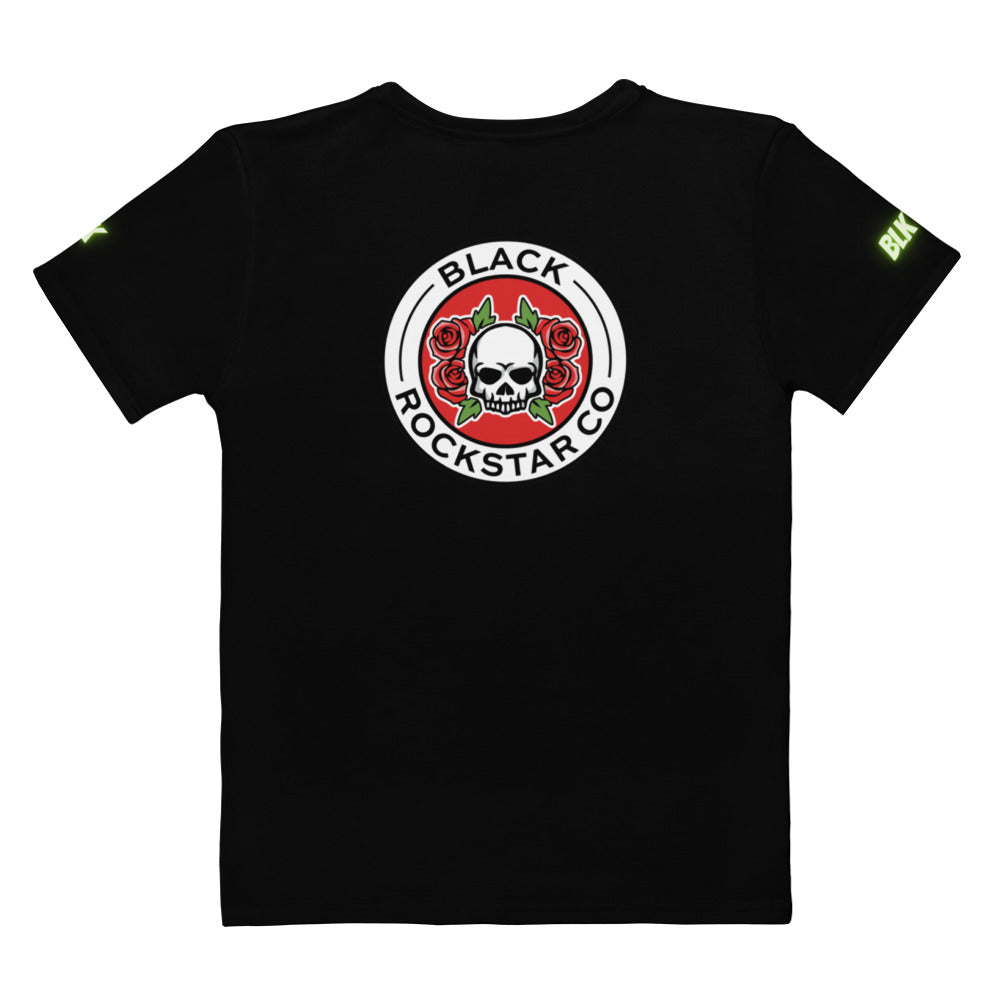 BLK MAD LOVE TEE – Black Rockstar Co