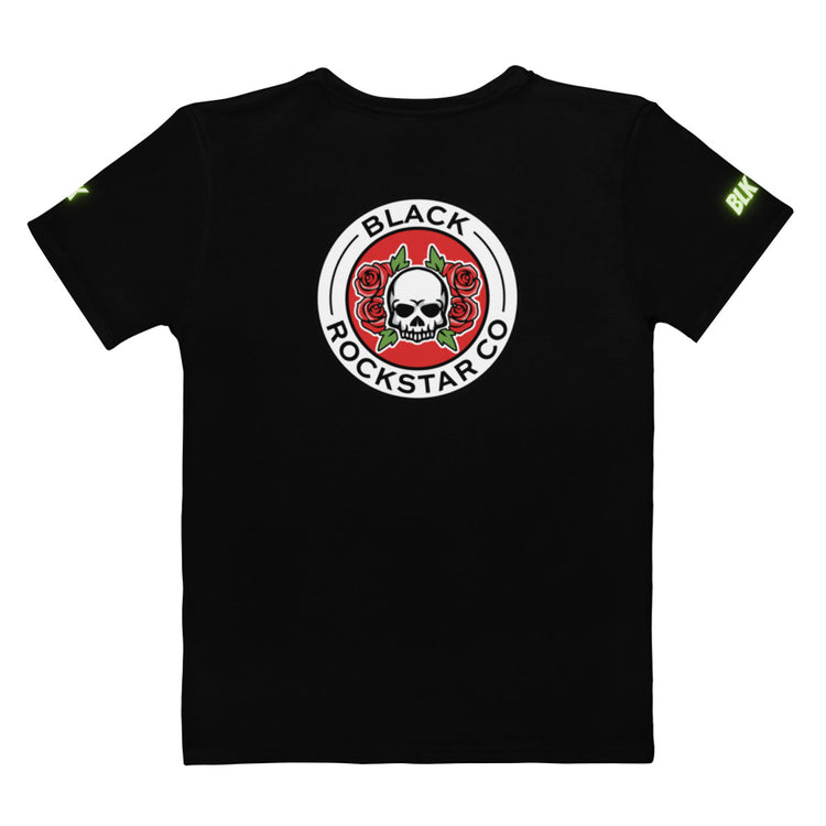☆New Era☆ Live Love Skate T-Shirt Black 14536508 BLK MAD LOVE TEE – Black Rockstar Co