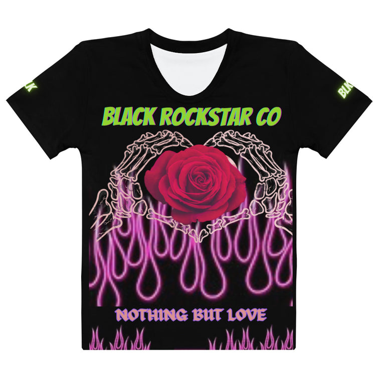 BLK MAD LOVE TEE – Black Rockstar Co