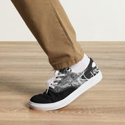 BLK UP IN SMOKE CANVAS SHOES