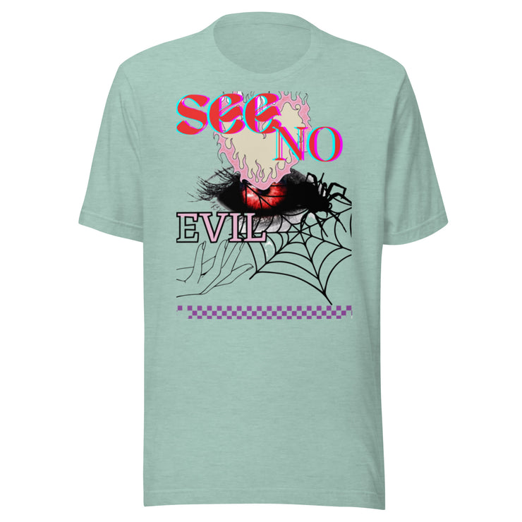 BLK SEE NO EVEIL T-Shirt