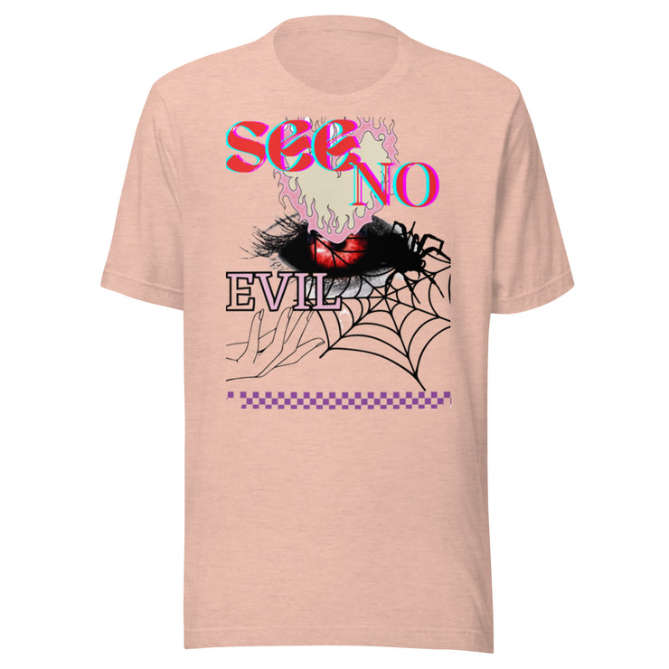 BLK SEE NO EVEIL T-Shirt