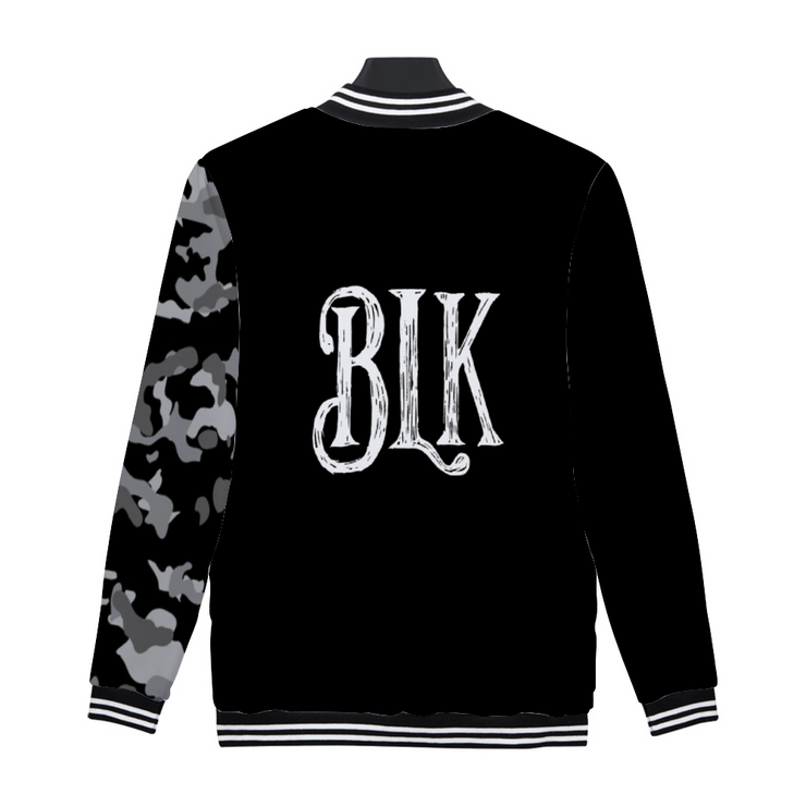 BLK Camo Varsity