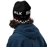 BLK Skull Drop Beanie