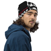 BLK Skull Drop Beanie