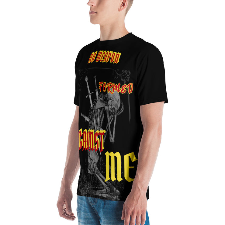 BLK NO WEAPON TEE