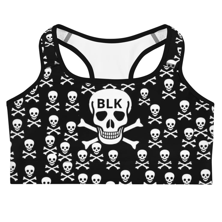 BLK Skull Sports Bra