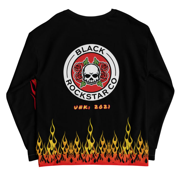 BLK Fire Sweater
