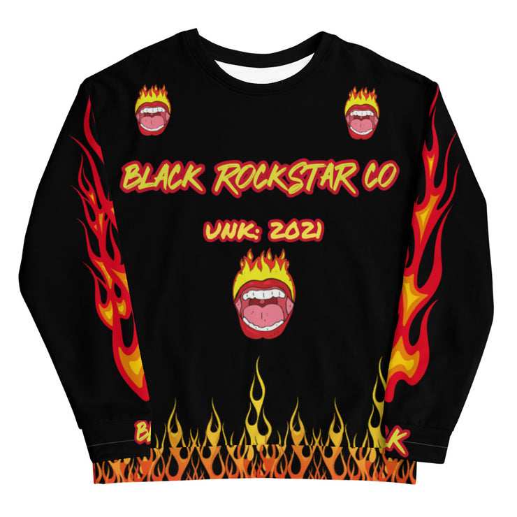 BLK Fire Sweater