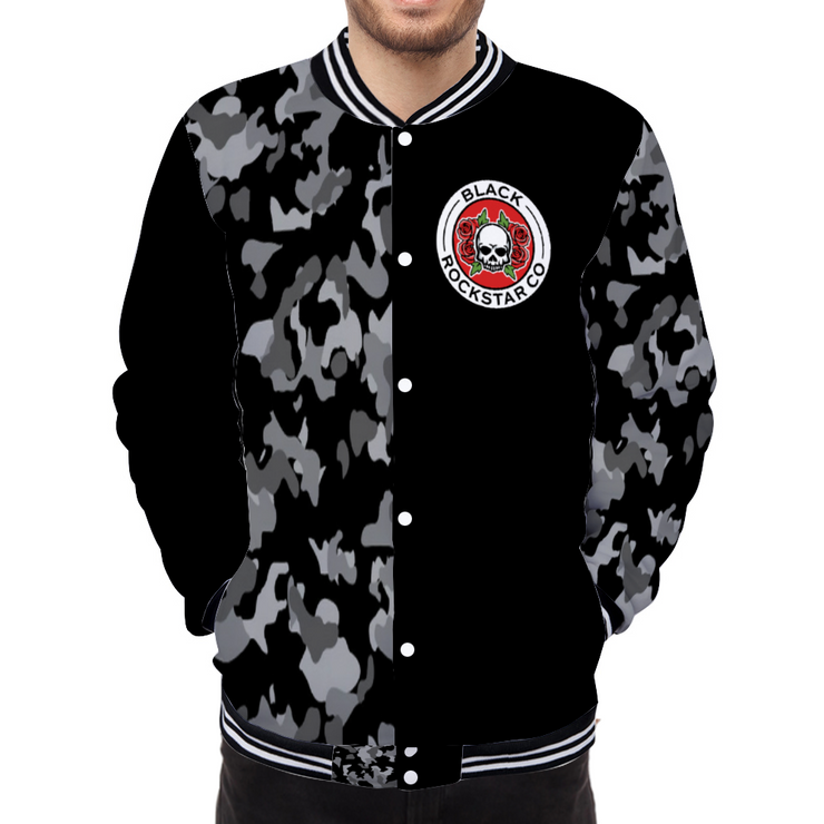 BLK Camo Varsity