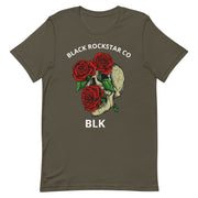 BLK Rose Skull Tee