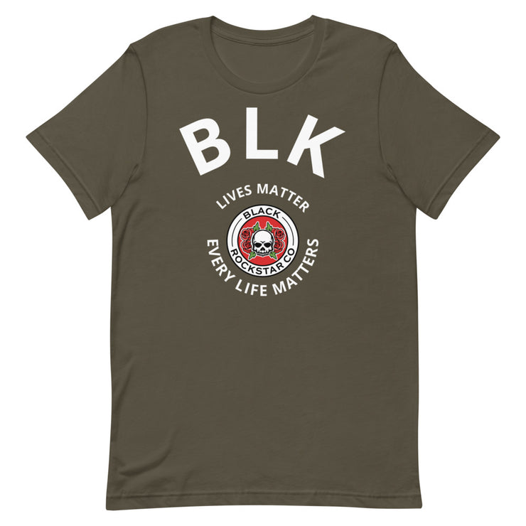 BLK Rockstar Lives Matter Tee