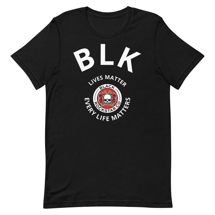 BLK Rockstar Lives Matter Tee