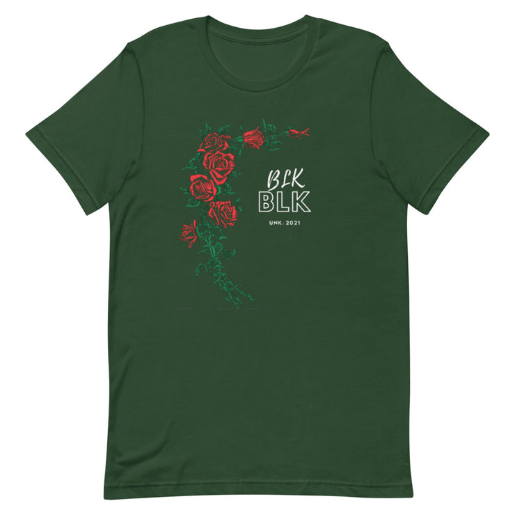 Roses Grow BLK Tee