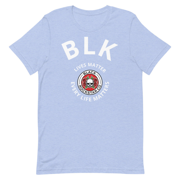 BLK Rockstar Lives Matter Tee