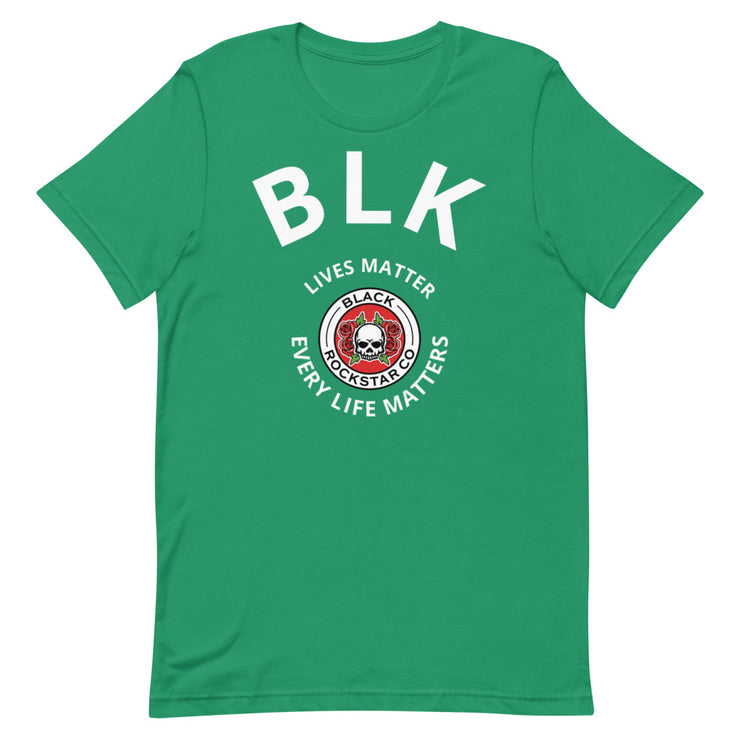 BLK Rockstar Lives Matter Tee