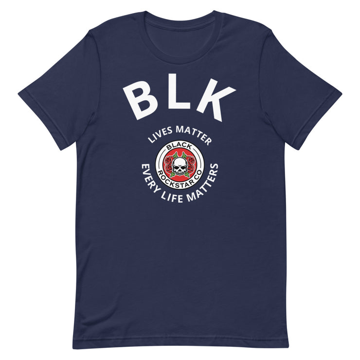 BLK Rockstar Lives Matter Tee