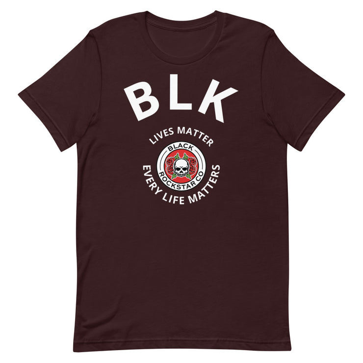 BLK Rockstar Lives Matter Tee