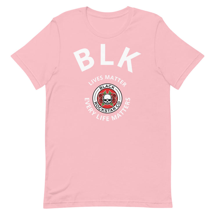 BLK Rockstar Lives Matter Tee