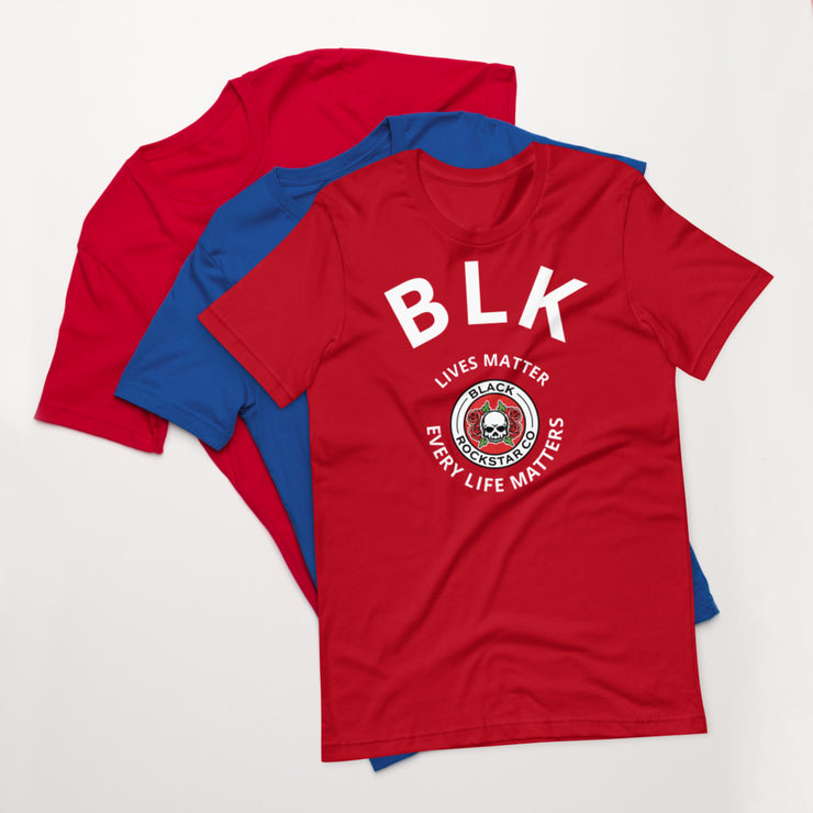 BLK Rockstar Lives Matter Tee