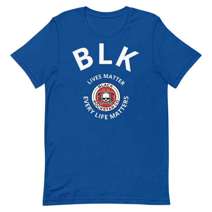 BLK Rockstar Lives Matter Tee