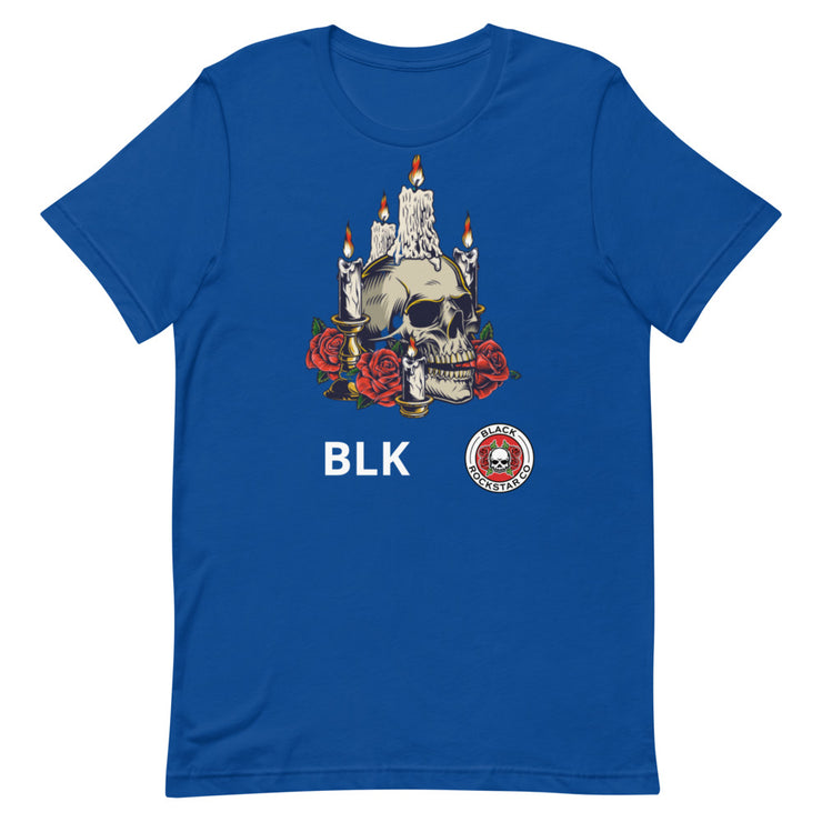 BLK Candle Lit Tee