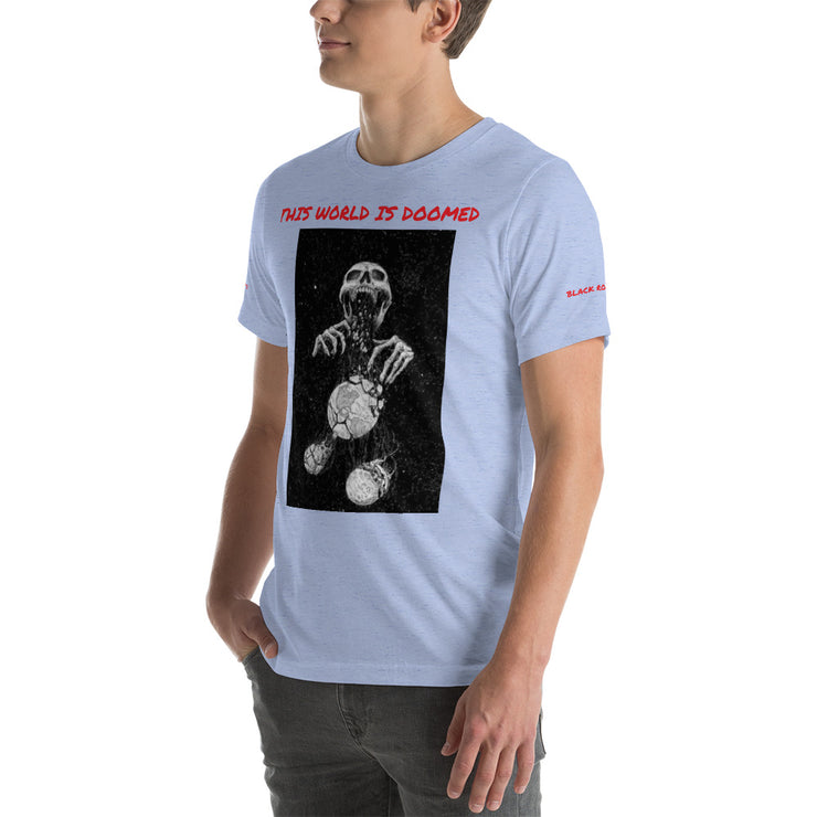 BLK Doomed World Tee