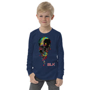 BLK Unisex Skull long sleeve